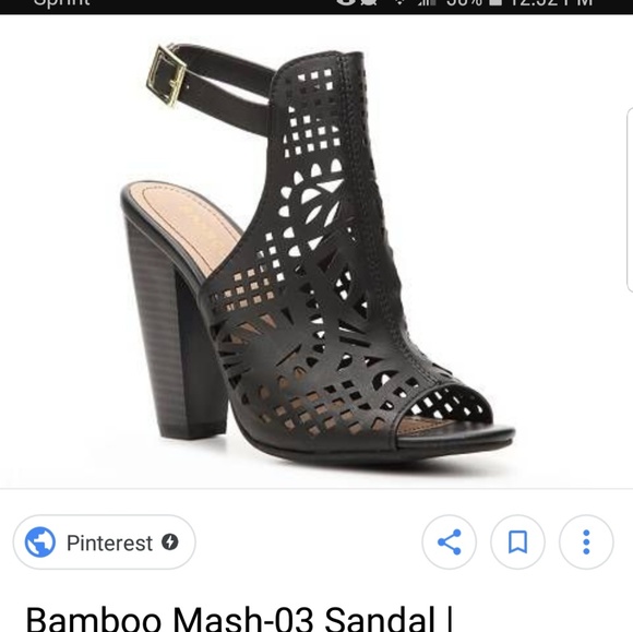 BAMBOO Shoes - Heel